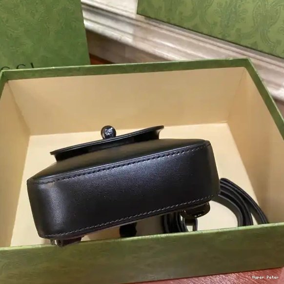 Hyper Peter mini Gucci handbag Bamboo 0501